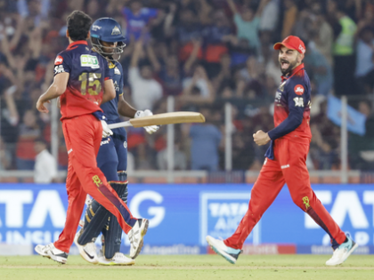 IPL 2026: Virat Kohli questions umpires after Holder's catch call ended Patidar’s stay | IPL 2026: Virat Kohli questions umpires after Holder's catch call ended Patidar’s stay
