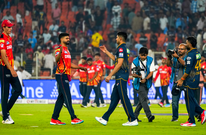 'Shreyas said, just get him out here', Ponting reveals why Vyshak was brought in as impact sub against GT | 'Shreyas said, just get him out here', Ponting reveals why Vyshak was brought in as impact sub against GT