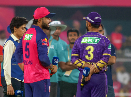 IPL 2025: Moeen comes in for unwell Narine as KKR elect to bowl first against RR | IPL 2025: Moeen comes in for unwell Narine as KKR elect to bowl first against RR