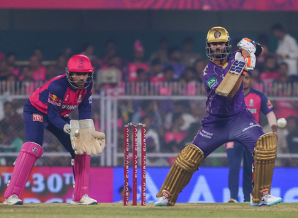 IPL 2025: De Kock’s 97 not out carries KKR to thumping eight-wicket win over RR | IPL 2025: De Kock’s 97 not out carries KKR to thumping eight-wicket win over RR