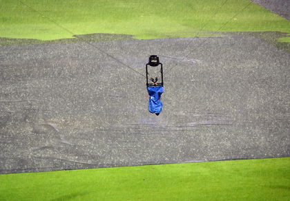 IPL 2025: Rain threat looms large as toss between RCB vs KKR delayed | IPL 2025: Rain threat looms large as toss between RCB vs KKR delayed