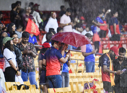 IPL 2025: KKR on verge of elimination if rain persists in Bengaluru | IPL 2025: KKR on verge of elimination if rain persists in Bengaluru
