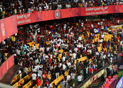 KSCA, RCB to reserve 11 seats for stampede victims, unveil memorial plaque | KSCA, RCB to reserve 11 seats for stampede victims, unveil memorial plaque