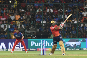 IPL 2024: Picked by 'mistake' in auction Shashank Singh stars for PBKS with 8-ball cameo | IPL 2024: Picked by 'mistake' in auction Shashank Singh stars for PBKS with 8-ball cameo