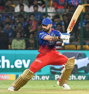IPL 2024: 'Still got it I guess’, Kohli reacts to Shastri-Pietersen's debate over his T20 WC spot | IPL 2024: 'Still got it I guess’, Kohli reacts to Shastri-Pietersen's debate over his T20 WC spot