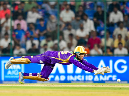 I'd never say no to the team,' says KKR's Raghuvanshi on his transformation to wicketkeeper | I'd never say no to the team,' says KKR's Raghuvanshi on his transformation to wicketkeeper