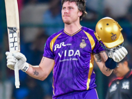 'Wanted to keep my intent throughout the innings': Allen after maiden IPL ton | 'Wanted to keep my intent throughout the innings': Allen after maiden IPL ton