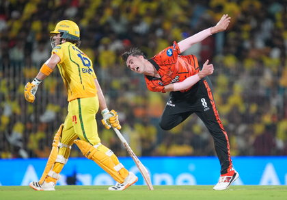 IPL 2026: Dewald Brevis’ 44 helps CSK post 180/7 against SRH | IPL 2026: Dewald Brevis’ 44 helps CSK post 180/7 against SRH