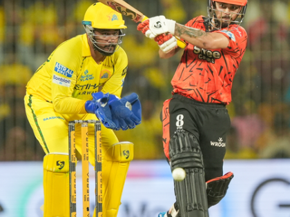 IPL 2026: Ishan Kishan shines as SRH secure playoff berth with five-wicket win over CSK | IPL 2026: Ishan Kishan shines as SRH secure playoff berth with five-wicket win over CSK
