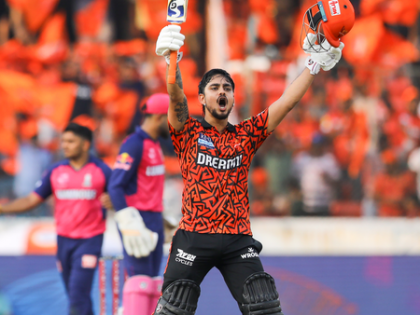 IPL 2025: Ishan Kishan's century powers SRH to second-highest total of 286 against RR | IPL 2025: Ishan Kishan's century powers SRH to second-highest total of 286 against RR