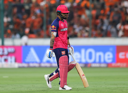 IPL 2025: Credit to SRH but we could have executed better, says Parag | IPL 2025: Credit to SRH but we could have executed better, says Parag