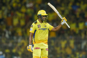 IPL 2024: Dube's blazing fifty, Ravindra's 46 help CSK race to 206/6 against Gujarat Titans | IPL 2024: Dube's blazing fifty, Ravindra's 46 help CSK race to 206/6 against Gujarat Titans