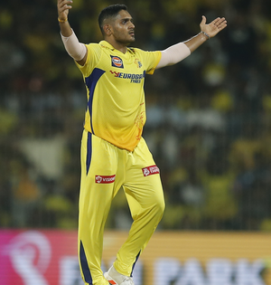 IPL 2024: Jadeja, Deshpande, and Mustafizur star in Chennai restricting Kolkata to 137/9 | IPL 2024: Jadeja, Deshpande, and Mustafizur star in Chennai restricting Kolkata to 137/9