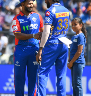 IPL 2024: Delhi Capitals win toss, elect to bowl as SKY returns for MI | IPL 2024: Delhi Capitals win toss, elect to bowl as SKY returns for MI IPL 2024: Delhi Capitals win toss, elect to bowl as SKY returns for MI | IPL 2024: Delhi Capitals win toss, elect to bowl as SKY returns for MI