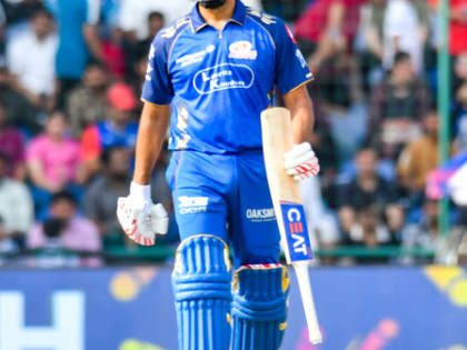 IPL 2026: Thought we managed to get a decent score on the board on a slow wicket, says Rohit Sharma | IPL 2026: Thought we managed to get a decent score on the board on a slow wicket, says Rohit Sharma IPL 2026: Thought we managed to get a decent score on the board on a slow wicket, says Rohit Sharma | IPL 2026: Thought we managed to get a decent score on the board on a slow wicket, says Rohit Sharma