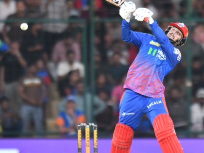 IPL 2026: Slow pitch, fast hands – Sameer Rizvi makes a tricky chase look easy once again | IPL 2026: Slow pitch, fast hands – Sameer Rizvi makes a tricky chase look easy once again