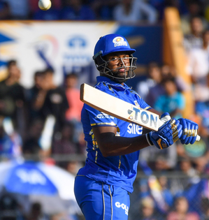 IPL 2024: MI not thinking where they will eventually finish as they gear up for KKR, says Romario Shepherd | IPL 2024: MI not thinking where they will eventually finish as they gear up for KKR, says Romario Shepherd