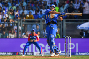 IPL 2024: 'Probably the first three runs,' says itinerant Aussie Tim David as he helps MI post 234/5 | IPL 2024: 'Probably the first three runs,' says itinerant Aussie Tim David as he helps MI post 234/5 IPL 2024: 'Probably the first three runs,' says itinerant Aussie Tim David as he helps MI post 234/5 | IPL 2024: 'Probably the first three runs,' says itinerant Aussie Tim David as he helps MI post 234/5