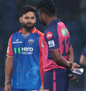 IPL 2024: Ferreira, Naib handed debuts as Rajasthan win toss, elect to bowl against Delhi Capitals | IPL 2024: Ferreira, Naib handed debuts as Rajasthan win toss, elect to bowl against Delhi Capitals