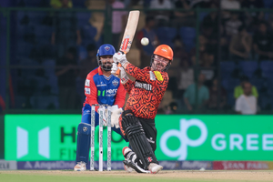 IPL 2024: Travis Head, Shahbaz Ahmed & Abhishek Sharma fireworks propel SRH to gigantic 266/7 | IPL 2024: Travis Head, Shahbaz Ahmed & Abhishek Sharma fireworks propel SRH to gigantic 266/7