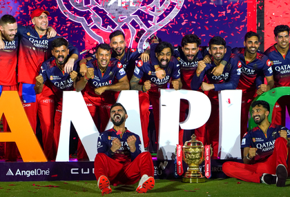 RCB to host Sunrisers Hyderabad in opener as IPL 2026 to commence on March 28 | RCB to host Sunrisers Hyderabad in opener as IPL 2026 to commence on March 28