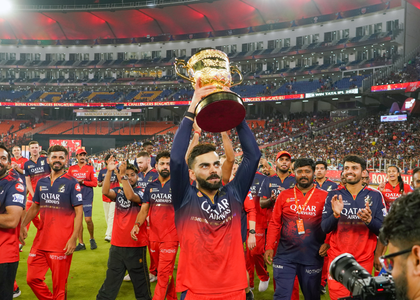 'Thankful to experience this before I stopped playing': Kohli on RCB winning IPL | 'Thankful to experience this before I stopped playing': Kohli on RCB winning IPL