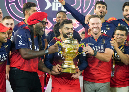 Karnataka govt to felicitate RCB team on grand steps of Vidhana Soudha | Karnataka govt to felicitate RCB team on grand steps of Vidhana Soudha