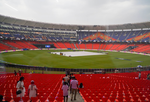 Over 3,000 security personnel deployed for IPL qualifier at Narendra Modi stadium | Over 3,000 security personnel deployed for IPL qualifier at Narendra Modi stadium