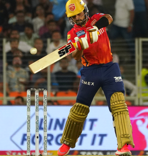 IPL 2024: Shashank Singh adds to his reputation with another fine knock | IPL 2024: Shashank Singh adds to his reputation with another fine knock