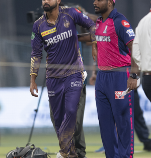 IPL 2024: Ashwin back from injury as Rajasthan Royals opt to bowl first against Kolkata Knight Riders | IPL 2024: Ashwin back from injury as Rajasthan Royals opt to bowl first against Kolkata Knight Riders