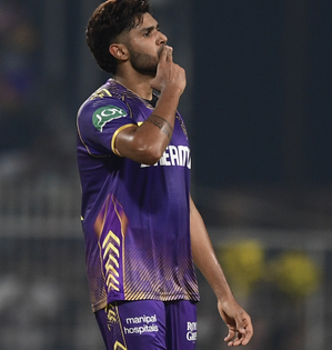 Harshit Rana suspended for one match for breaching IPL Code of Conduct | Harshit Rana suspended for one match for breaching IPL Code of Conduct Harshit Rana suspended for one match for breaching IPL Code of Conduct | Harshit Rana suspended for one match for breaching IPL Code of Conduct