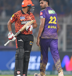IPL 2024: KKR's Harshit Rana fined for code of conduct breach | IPL 2024: KKR's Harshit Rana fined for code of conduct breach