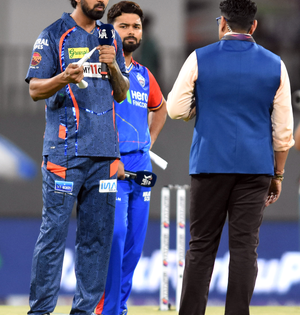 IPL 2024: Lucknow Super Giants win toss, elect to bat first against Delhi Capitals | IPL 2024: Lucknow Super Giants win toss, elect to bat first against Delhi Capitals