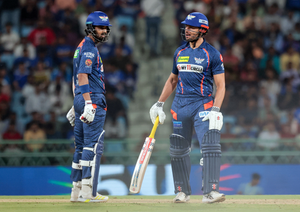 IPL 2024: Marcus Stoinis fared half-century lifts Lucknow to 163 for 5 against Gujarat | IPL 2024: Marcus Stoinis fared half-century lifts Lucknow to 163 for 5 against Gujarat