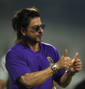 ‘This seems to be God’s plan’: Shah Rukh Khan's pep talk at KKR’s dressing room | ‘This seems to be God’s plan’: Shah Rukh Khan's pep talk at KKR’s dressing room