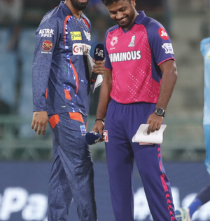 IPL 2024: Samson elects to field as high-flying Rajasthan Royals take on Lucknow Super Giants | IPL 2024: Samson elects to field as high-flying Rajasthan Royals take on Lucknow Super Giants