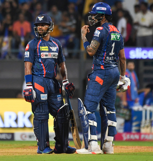IPL 2024: Pooran's sensational 75, Rahul's fifty help Lucknow race to 214/6 against MI | IPL 2024: Pooran's sensational 75, Rahul's fifty help Lucknow race to 214/6 against MI IPL 2024: Pooran's sensational 75, Rahul's fifty help Lucknow race to 214/6 against MI | IPL 2024: Pooran's sensational 75, Rahul's fifty help Lucknow race to 214/6 against MI