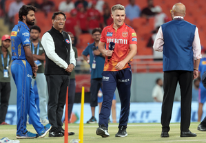 IPL 2024: Rossouw replaces Bairstow as Punjab Kings win toss, elect to bowl first against Mumbai Indians | IPL 2024: Rossouw replaces Bairstow as Punjab Kings win toss, elect to bowl first against Mumbai Indians