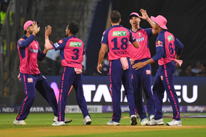 IPL 2024: Shane Bond hails RR bowler's "collective effort" in restricting MI on below-par score | IPL 2024: Shane Bond hails RR bowler's "collective effort" in restricting MI on below-par score IPL 2024: Shane Bond hails RR bowler's "collective effort" in restricting MI on below-par score | IPL 2024: Shane Bond hails RR bowler's "collective effort" in restricting MI on below-par score