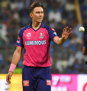 IPL 2024: Trent Boult's bowling was world-class against MI, says Stuart Broad | IPL 2024: Trent Boult's bowling was world-class against MI, says Stuart Broad IPL 2024: Trent Boult's bowling was world-class against MI, says Stuart Broad | IPL 2024: Trent Boult's bowling was world-class against MI, says Stuart Broad