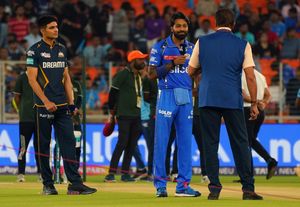 IPL 2024: Mumbai Indians win toss, elect to bowl against Gujarat Titans | IPL 2024: Mumbai Indians win toss, elect to bowl against Gujarat Titans