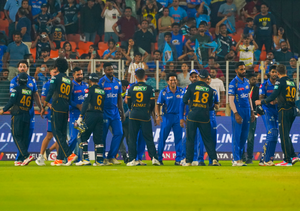 IPL 2024: Brilliant death overs bowling helps Gujarat Giants beat Mumbai Indians by six runs | IPL 2024: Brilliant death overs bowling helps Gujarat Giants beat Mumbai Indians by six runs