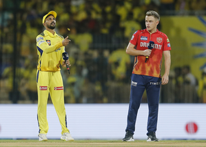 IPL 2024: Unchanged PBKS win toss, elect to bowl first against CSK | IPL 2024: Unchanged PBKS win toss, elect to bowl first against CSK