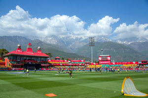 First-of-its-kind hybrid cricket pitch marks its arrival in India via Dharamshala | First-of-its-kind hybrid cricket pitch marks its arrival in India via Dharamshala