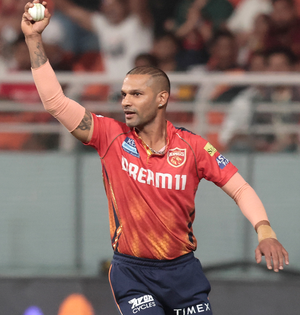 South Delhi Superstars is a chance to contribute to game that has given me so much, says Dhawan | South Delhi Superstars is a chance to contribute to game that has given me so much, says Dhawan