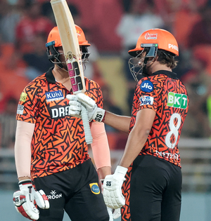 IPL 2024: Nitish Reddy's fifty topped by Arshdeep's 4-29 as SRH reach 182/9 v PBKS | IPL 2024: Nitish Reddy's fifty topped by Arshdeep's 4-29 as SRH reach 182/9 v PBKS