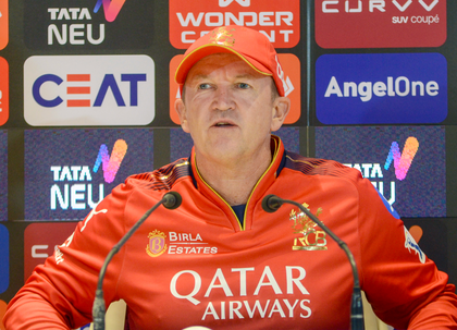 IPL 2025: RCB very motivated to have strong finish to the league stages, says Flower | IPL 2025: RCB very motivated to have strong finish to the league stages, says Flower IPL 2025: RCB very motivated to have strong finish to the league stages, says Flower | IPL 2025: RCB very motivated to have strong finish to the league stages, says Flower