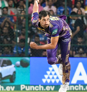 IPL 2024: 'Personal stuff aside, the team's start has been fantastic', says KKR’s Mitchell Starc | IPL 2024: 'Personal stuff aside, the team's start has been fantastic', says KKR’s Mitchell Starc
