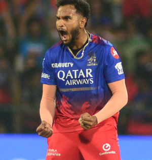 IPL 2024: Mixing up variations with the pace helped me, says RCB pacer Vyshak Vijaykumar | IPL 2024: Mixing up variations with the pace helped me, says RCB pacer Vyshak Vijaykumar