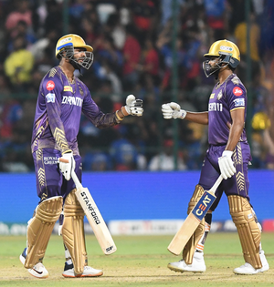 IPL 2024: Narine, Venkatesh Iyer help KKR to easy 7-wicket win over RCB despite Kohli's 83* | IPL 2024: Narine, Venkatesh Iyer help KKR to easy 7-wicket win over RCB despite Kohli's 83*